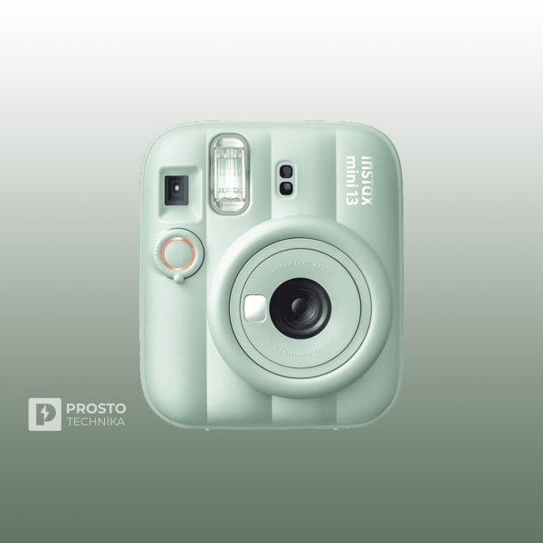 Фотоаппарат моментальной печати Fujifilm Instax mini 13 Lagoon Green